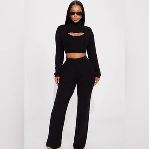 NWT Fashion Nova Feeling Cozy 3pc Set